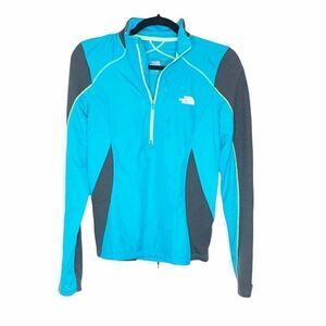 The North Face Blue Flight Series 1/2 Zip Pullover